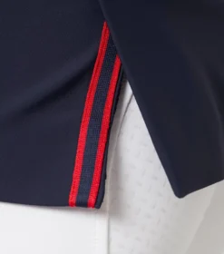 Premier Equine Hagen Ladies Competition Jacket Navy -Equestrian Supply Store hagen competition jacket navy 6