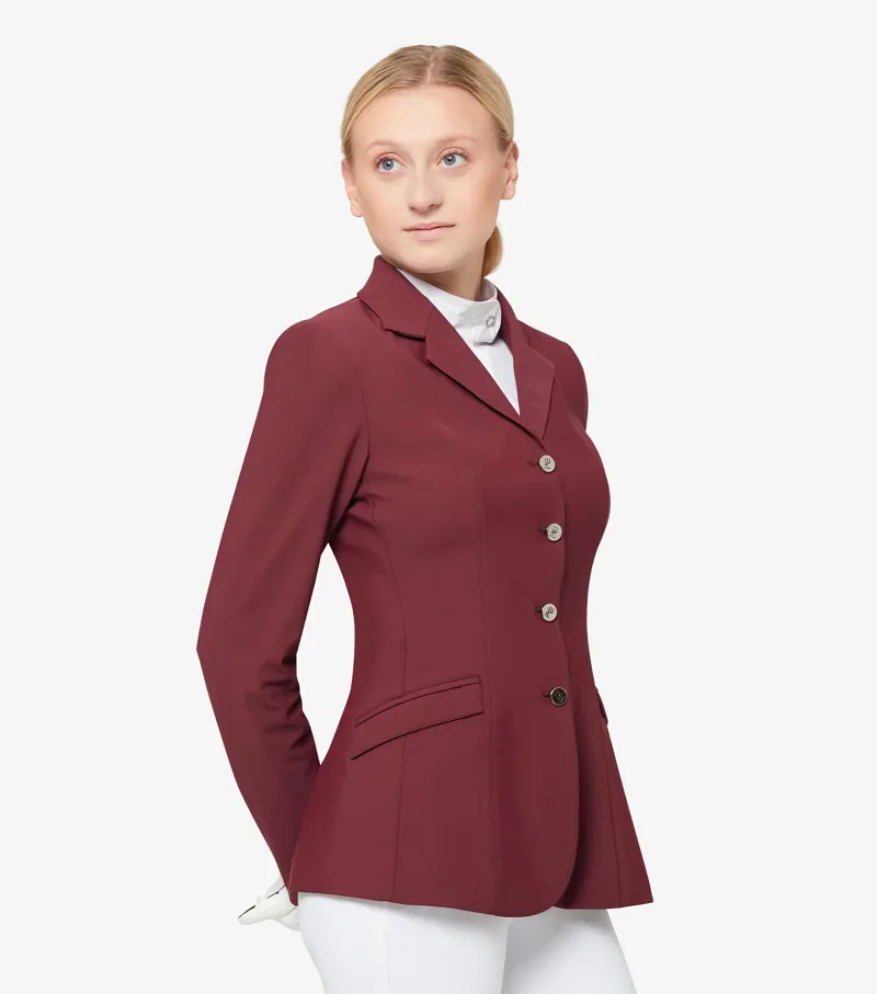 Premier Equine Hagen Ladies Competition Jacket Wine 3 Premier Equine Hagen Ladies Competition Jacket Wine