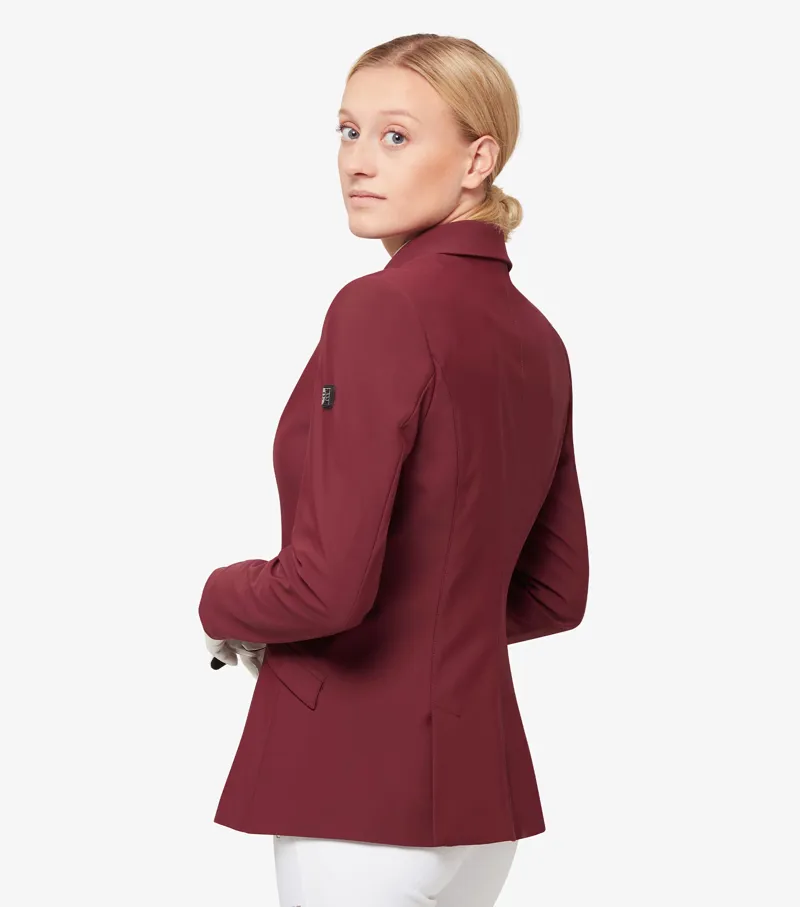 Premier Equine Hagen Ladies Competition Jacket Wine 5 Premier Equine Hagen Ladies Competition Jacket Wine - Image 3