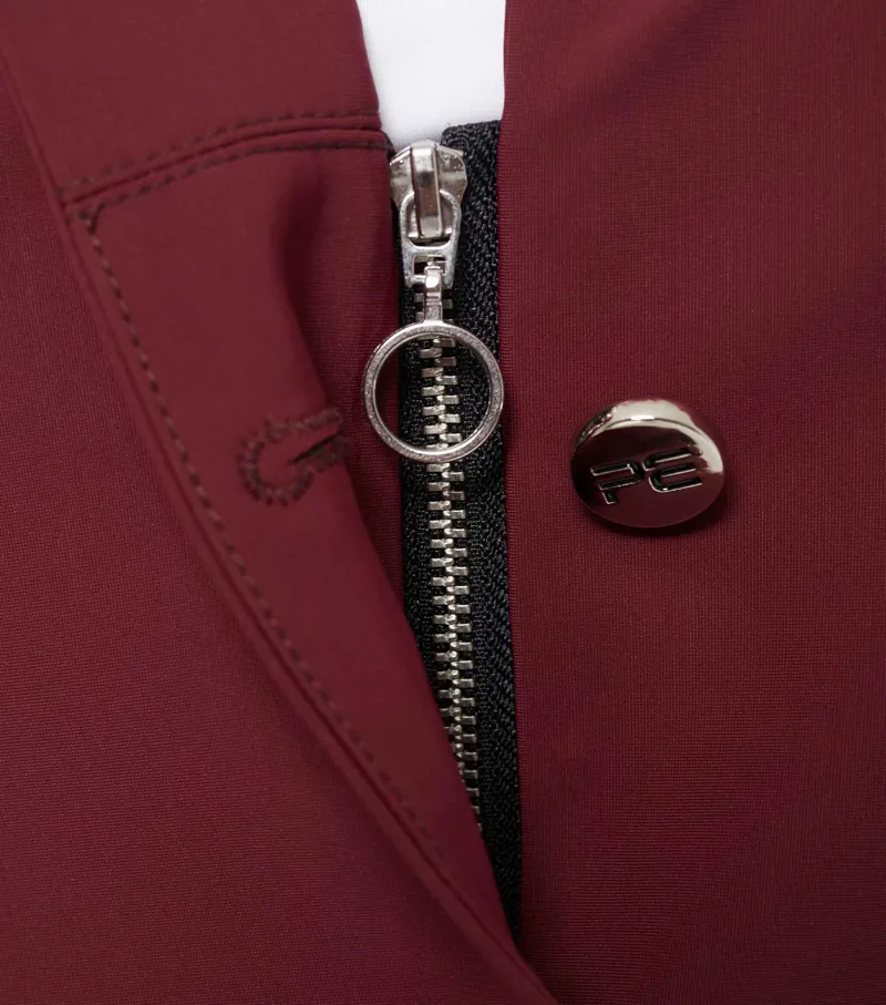 Premier Equine Hagen Ladies Competition Jacket Wine 7 Premier Equine Hagen Ladies Competition Jacket Wine - Image 5