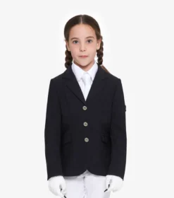 Premier Equine Hagen Girls Competition Jacket Black 13 Premier Equine Hagen Girls Competition Jacket Black -Equestrian Supply Store hagen girls competition jacket black black