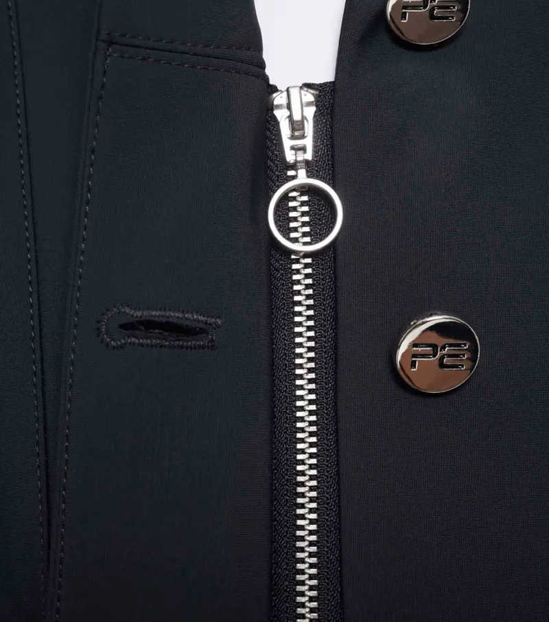 Premier Equine Hagen Girls Competition Jacket Black 9 Premier Equine Hagen Girls Competition Jacket Black - Image 7