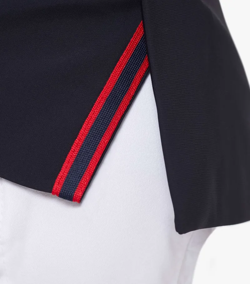 Premier Equine Hagen Girls Competition Jacket Black 10 Premier Equine Hagen Girls Competition Jacket Black - Image 8