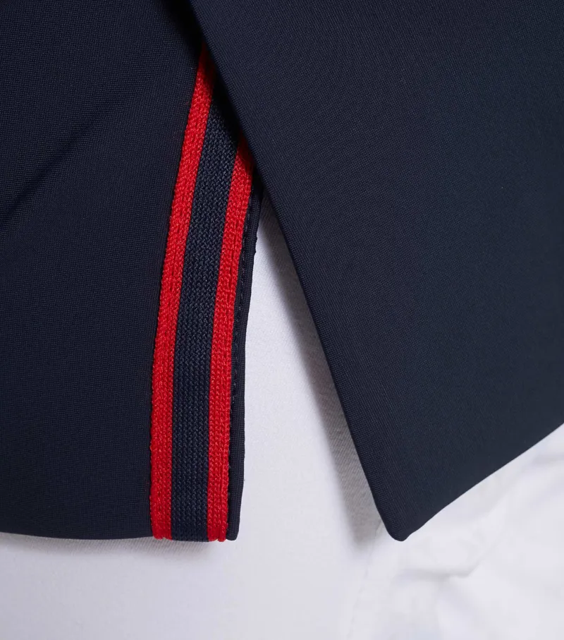 Premier Equine Hagen Girls Competition Jacket Navy 10 Premier Equine Hagen Girls Competition Jacket Navy - Image 8