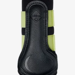 LeMieux Mini Brushing Boots Kiwi -Equestrian Supply Store hg1689Po