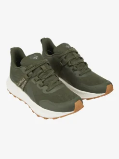 LeMieux Trax Waterproof Trainer - Khaki -Equestrian Supply Store hh 0423 grey 031