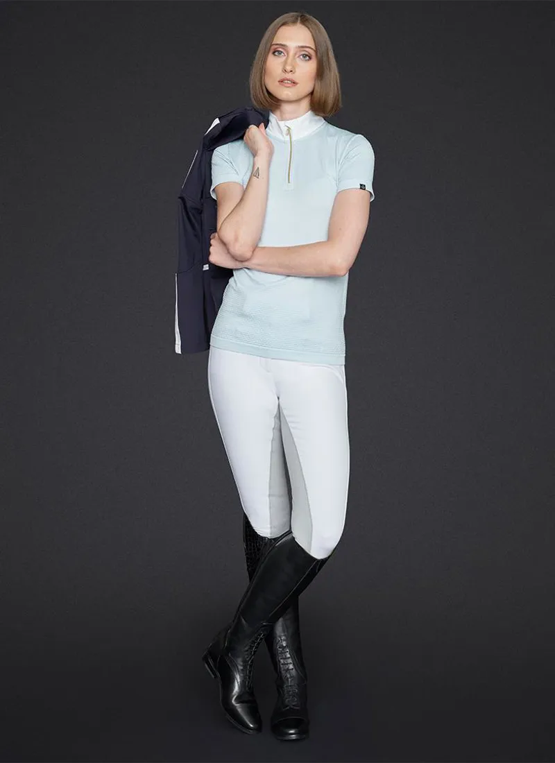 Mountain Horse Honey Competition Top Blue 5 Mountain Horse Honey Competition Top Blue - Image 3