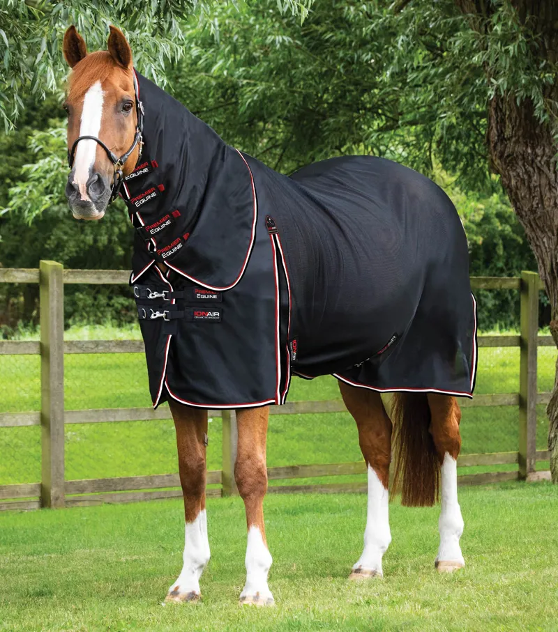Premier Equine Ionair Ceramic Technology Rug Black 3 Premier Equine Ionair Ceramic Technology Rug Black