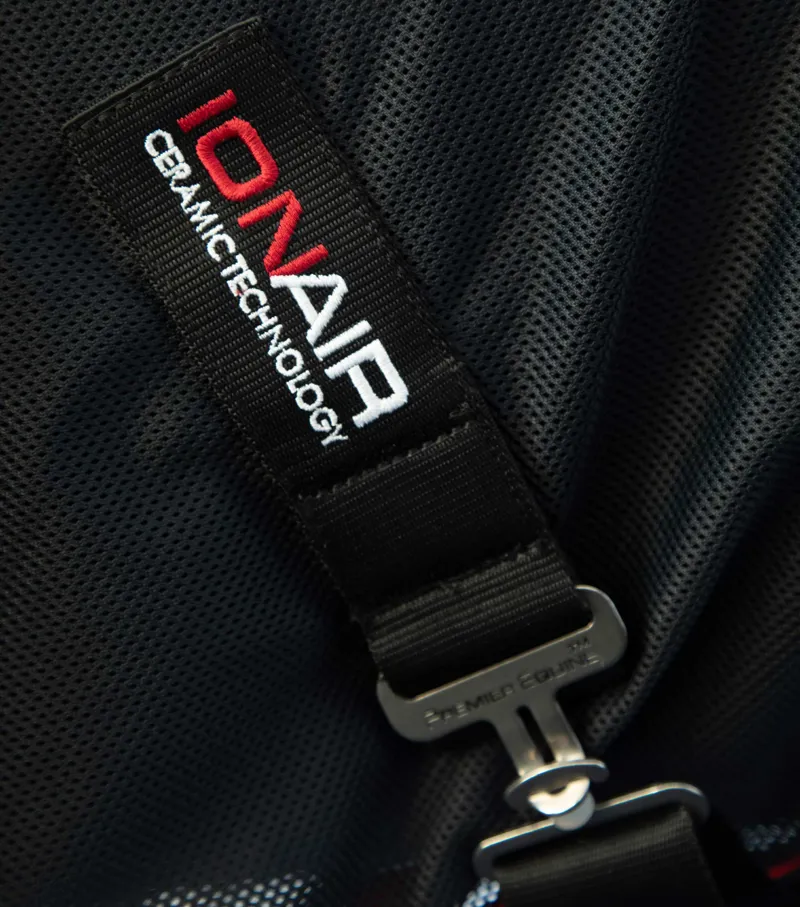 Premier Equine Ionair Ceramic Technology Rug Black 7 Premier Equine Ionair Ceramic Technology Rug Black - Image 5