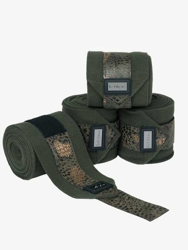 LeMieux Adour Polo Bandages Oak 3 LeMieux Adour Polo Bandages Oak