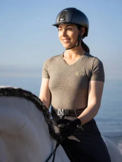 LeMieux Earth T-Shirt Moss 10 LeMieux Earth T-Shirt Moss -Equestrian Supply Store it02375 lifestyle eartht shirt moss 1 copy