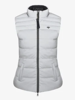 LeMieux Lucille Reversible Reflective Gilet Navy 15 LeMieux Lucille Reversible Reflective Gilet Navy -Equestrian Supply Store it03476 product lucillereflectivegilet navy 1