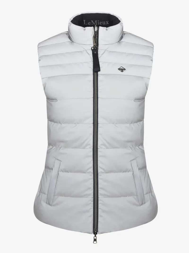 LeMieux Lucille Reversible Reflective Gilet Navy 7 LeMieux Lucille Reversible Reflective Gilet Navy - Image 5