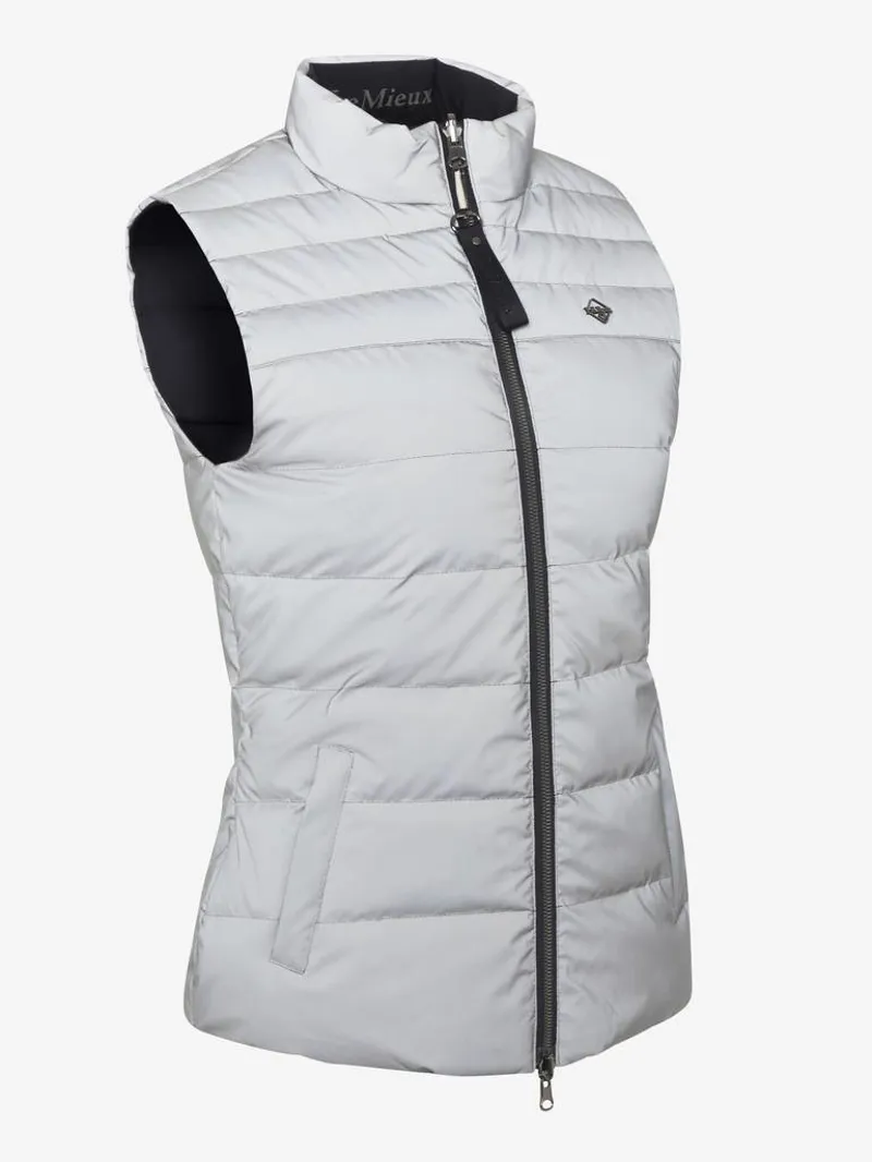 LeMieux Lucille Reversible Reflective Gilet Navy 6 LeMieux Lucille Reversible Reflective Gilet Navy - Image 4