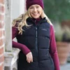LeMieux Kenza Puffer Gilet Black -Equestrian Supply Store it03572 lifestyle kenzapuffergilet black 5 1