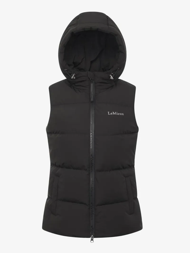 LeMieux Kenza Puffer Gilet Black 5 LeMieux Kenza Puffer Gilet Black - Image 3