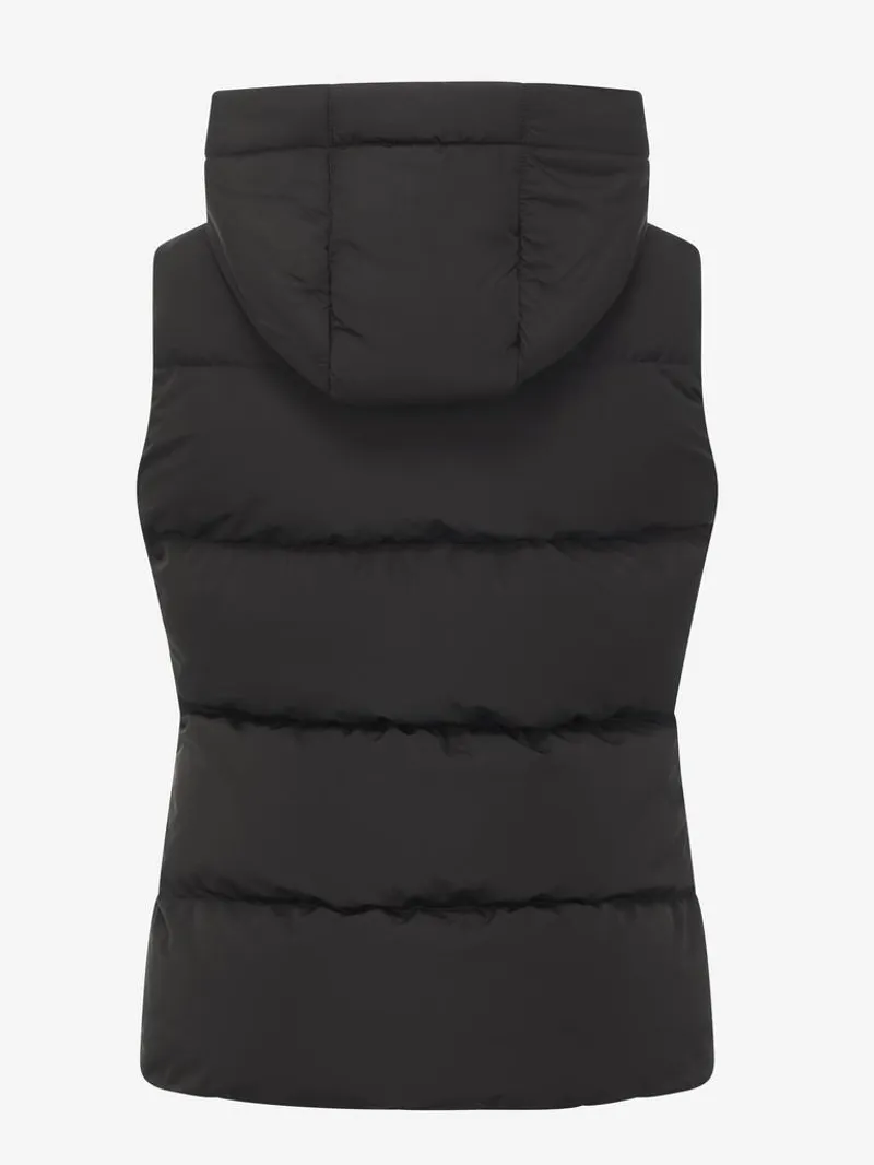 LeMieux Kenza Puffer Gilet Black 9 LeMieux Kenza Puffer Gilet Black - Image 7