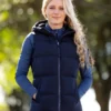 LeMieux Kenza Puffer Gilet Navy -Equestrian Supply Store it03573 lifestyle kenzapuffergilet navy 1 1 copy