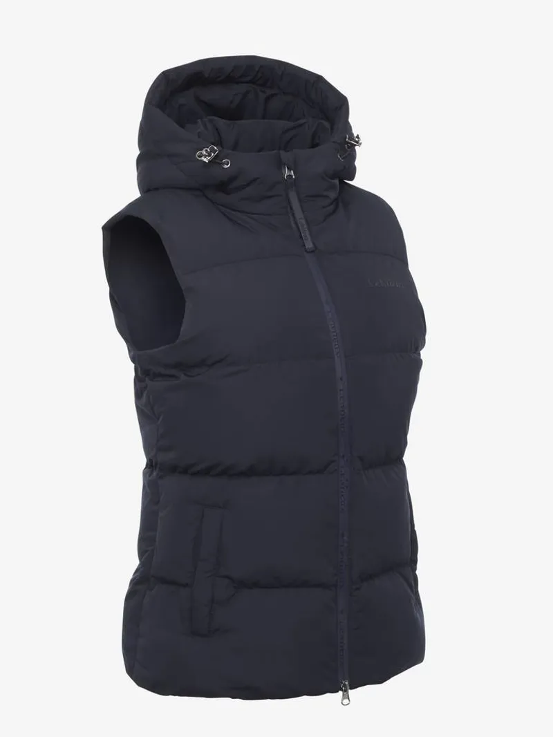 LeMieux Kenza Puffer Gilet Navy 8 LeMieux Kenza Puffer Gilet Navy - Image 6