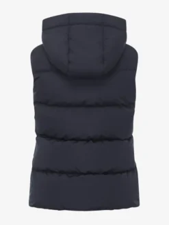 LeMieux Kenza Puffer Gilet Navy 15 LeMieux Kenza Puffer Gilet Navy -Equestrian Supply Store it03573 product kenzapuffergilet navy 4