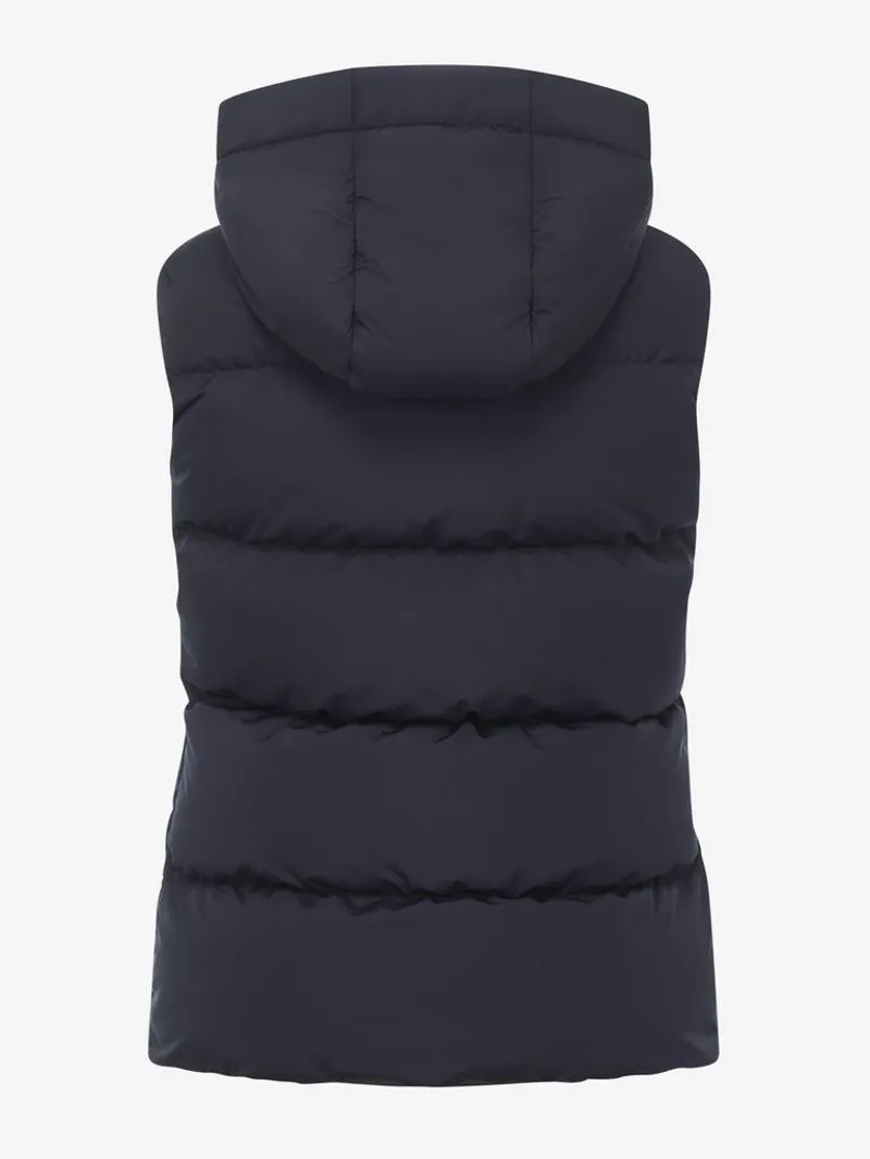 LeMieux Kenza Puffer Gilet Navy 9 LeMieux Kenza Puffer Gilet Navy - Image 7