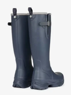 LeMieux Stride Wellington Boot Navy -Equestrian Supply Store it03617 product stridewellingtonboot navy 7 copy