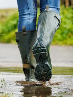 LeMieux Stride Wellington Boot Oak -Equestrian Supply Store it03618 lifestyle stridewellingtonboot oak 59 copy