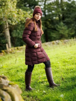 LeMieux Stride Wellington Boot Port -Equestrian Supply Store it03619 lifestyle stridewellingtonboot port 25 1 copy 2.0