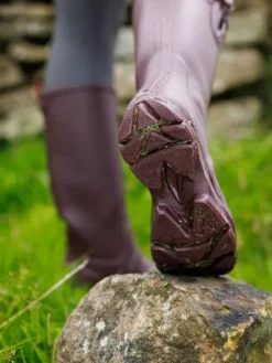 LeMieux Stride Wellington Boot Port -Equestrian Supply Store it03619 lifestyle stridewellingtonboot port 33copy