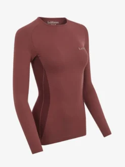 LeMieux Thermal Base Layer Orchid 10 LeMieux Thermal Base Layer Orchid -Equestrian Supply Store it03652 product thermalbaselayer orchid 3