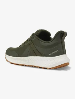 LeMieux Trax Waterproof Trainer - Khaki -Equestrian Supply Store it03809 product traxwaterprooftrainer khaki 04