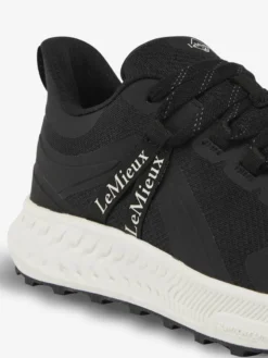 LeMieux Trax Waterproof Trainer - Black 17 LeMieux Trax Waterproof Trainer - Black -Equestrian Supply Store it03811 product traxwaterprooftrainer black 06