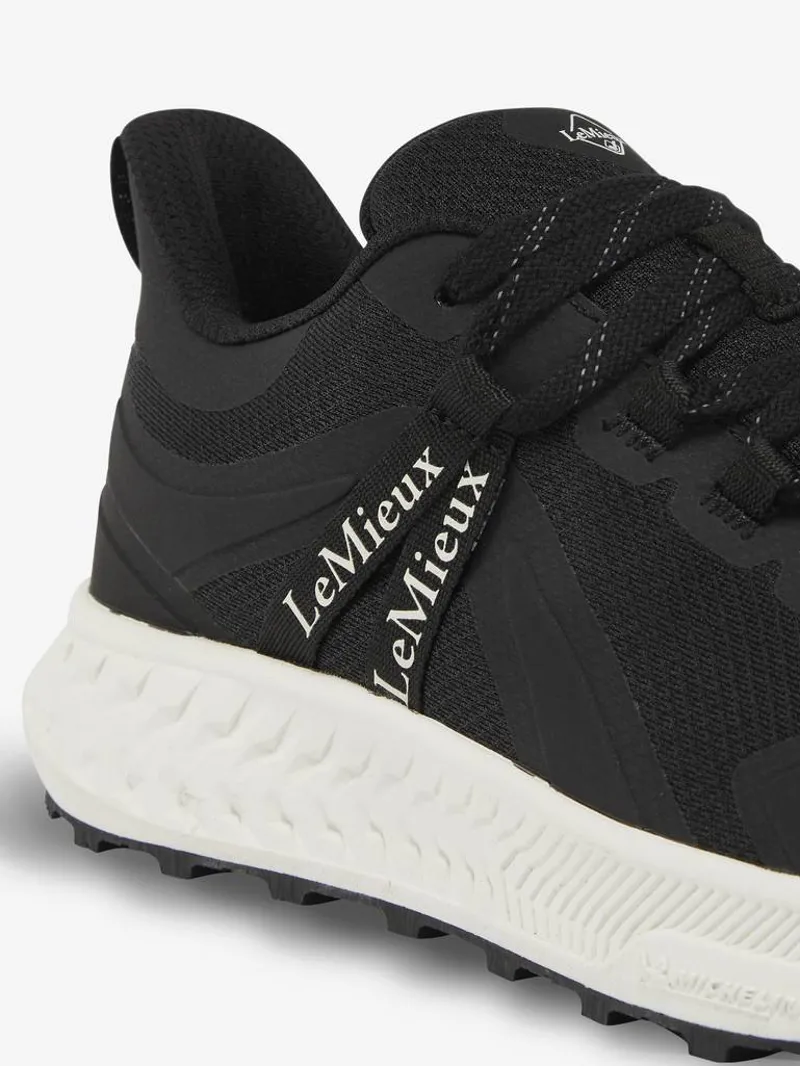 LeMieux Trax Waterproof Trainer - Black 7 LeMieux Trax Waterproof Trainer - Black - Image 5