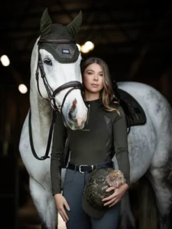 LeMieux Adour Hat Silk Oak 9 LeMieux Adour Hat Silk Oak -Equestrian Supply Store it03849 lifestyle adourhatsilk oak 1 copy