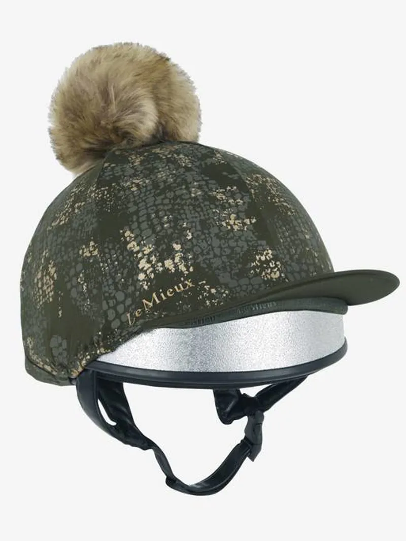 LeMieux Adour Hat Silk Oak 3 LeMieux Adour Hat Silk Oak