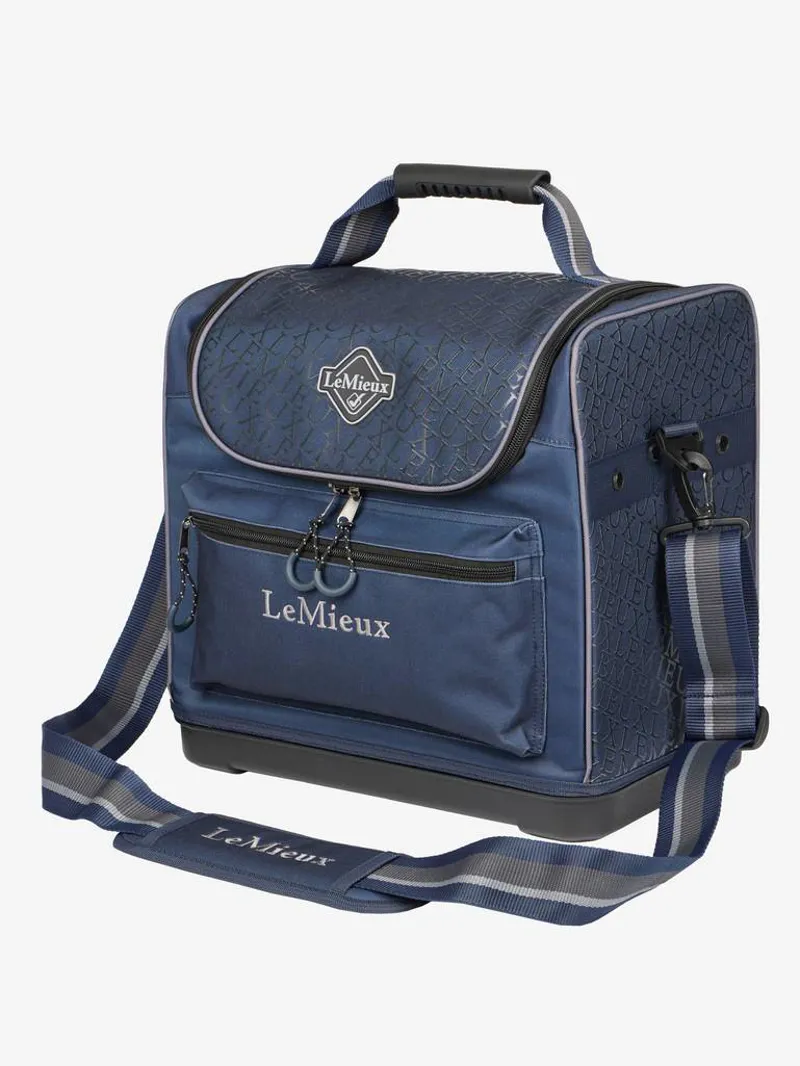 LeMieux Elite Pro Grooming Bag Navy 3 LeMieux Elite Pro Grooming Bag Navy
