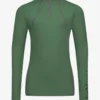 LeMieux Young Rider Base Layer Hunter Green -Equestrian Supply Store it04318 product youngriderbaselayer huntergreen 1