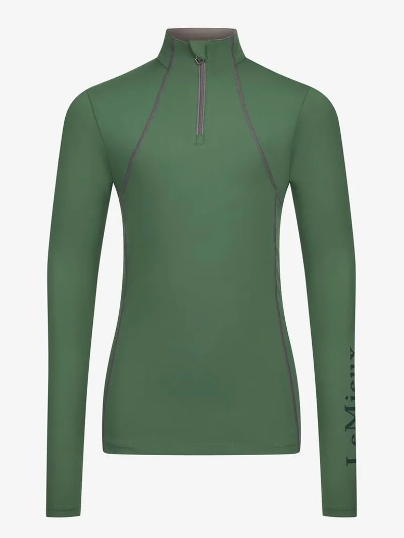 LeMieux Young Rider Base Layer Hunter Green 3 LeMieux Young Rider Base Layer Hunter Green