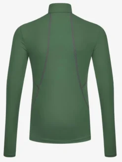 LeMieux Young Rider Base Layer Hunter Green 6 LeMieux Young Rider Base Layer Hunter Green -Equestrian Supply Store it04318 product youngriderbaselayer huntergreen 3
