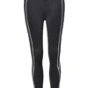 Mountain Horse Jade Tech Tights Jr Black -Equestrian Supply Store jade winter tights front20black 2