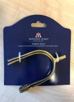 Mountain Horse Jubile Spurs Brass
