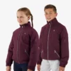 Premier Equine Junior Pro Rider Unisex Riding Jacket Wine -Equestrian Supply Store junior pro rider unisex riding jacket wine