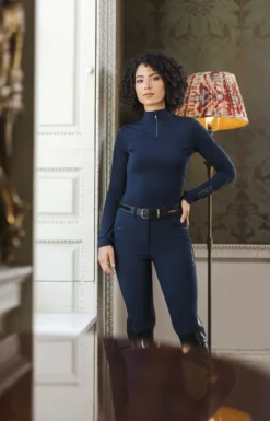 LeMieux Liberte Baselayer Navy -Equestrian Supply Store kCdKpq
