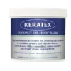 Keratex 400g Coconut Oil Hoof Balm In Clear -Equestrian Supply Store keratex coconut oil hoof balm clear 400g 12008747 1600