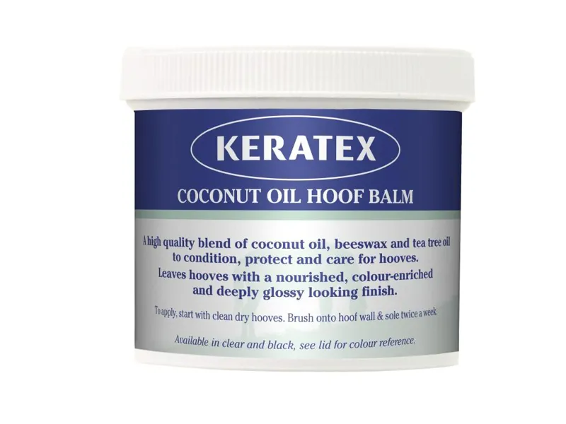 Keratex 400g Coconut Oil Hoof Balm In Clear 3 Keratex 400g Coconut Oil Hoof Balm In Clear