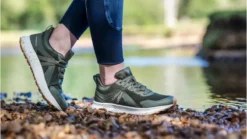 LeMieux Trax Waterproof Trainer - Khaki -Equestrian Supply Store khaki 3281l