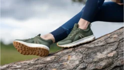 LeMieux Trax Waterproof Trainer - Khaki -Equestrian Supply Store khaki 3380