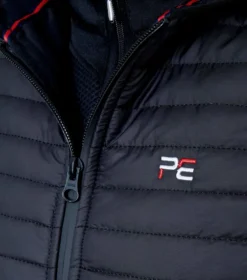 Premier Equine Mini Lamera Girl's Hybrid Riding Gilet Black 12 Premier Equine Mini Lamera Girl's Hybrid Riding Gilet Black -Equestrian Supply Store lamera kids gilet black 3