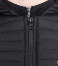 Premier Equine Mini Lamera Girl's Hybrid Riding Gilet Black 13 Premier Equine Mini Lamera Girl's Hybrid Riding Gilet Black -Equestrian Supply Store lamera kids gilet black 4