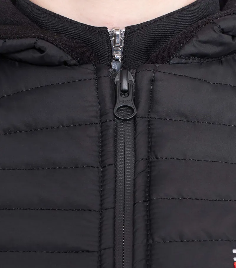 Premier Equine Mini Lamera Girl's Hybrid Riding Gilet Black 7 Premier Equine Mini Lamera Girl's Hybrid Riding Gilet Black - Image 5